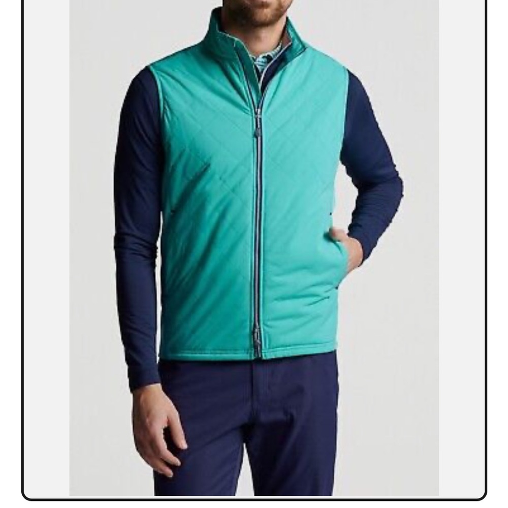 PETER MILLAR MEN'S "FUSE ELITE HYBRID VEST